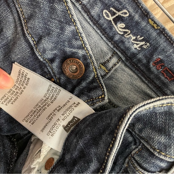 levi's skinny jeans - Picture 2 of 3